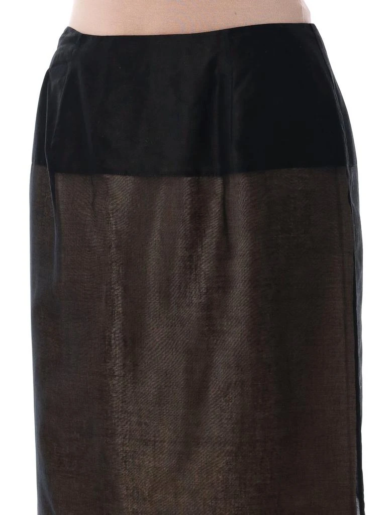 Carven Carven Double Layered Midi Skirt 3