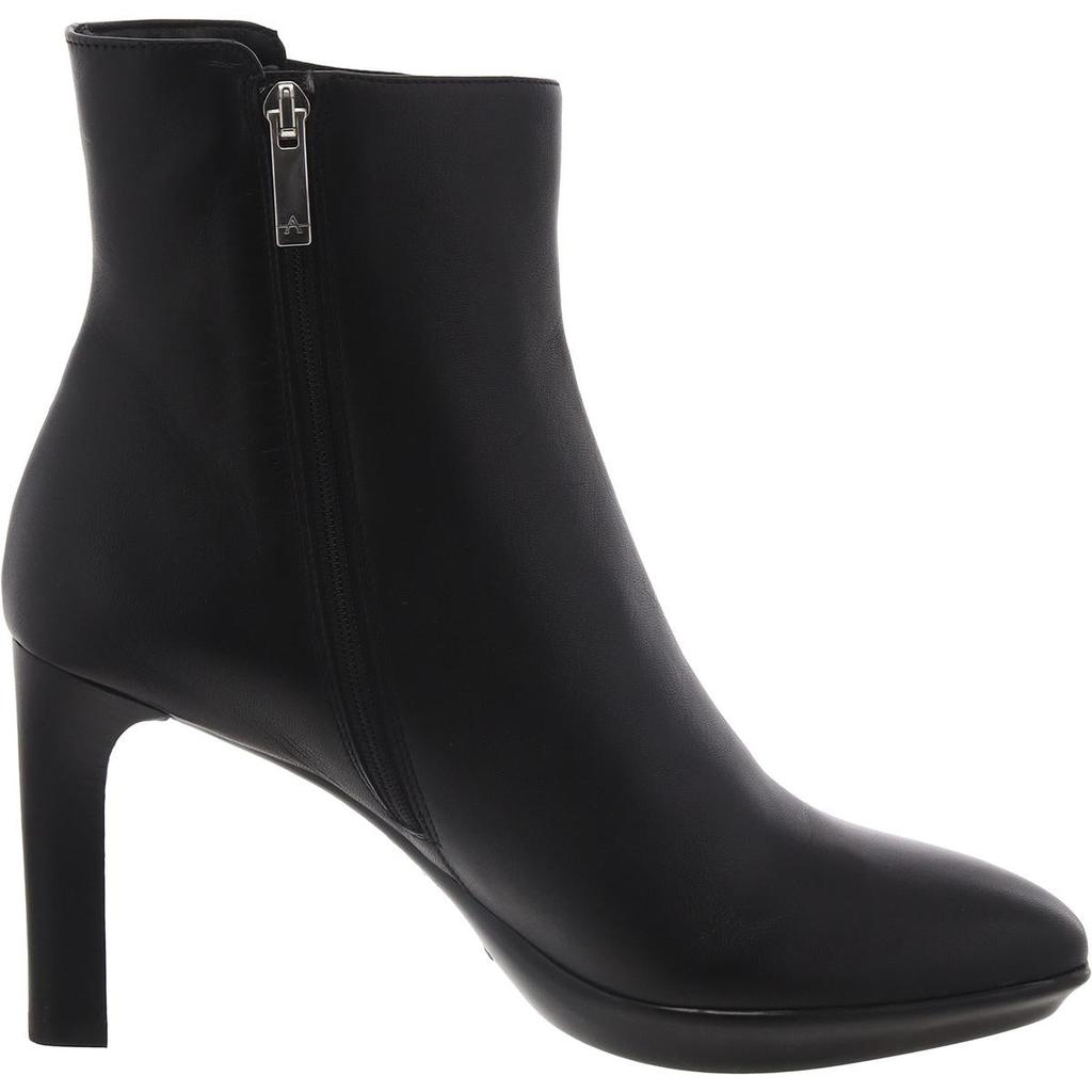 Aquatalia Romea Womens Leather Embellished Mid-Calf Boots