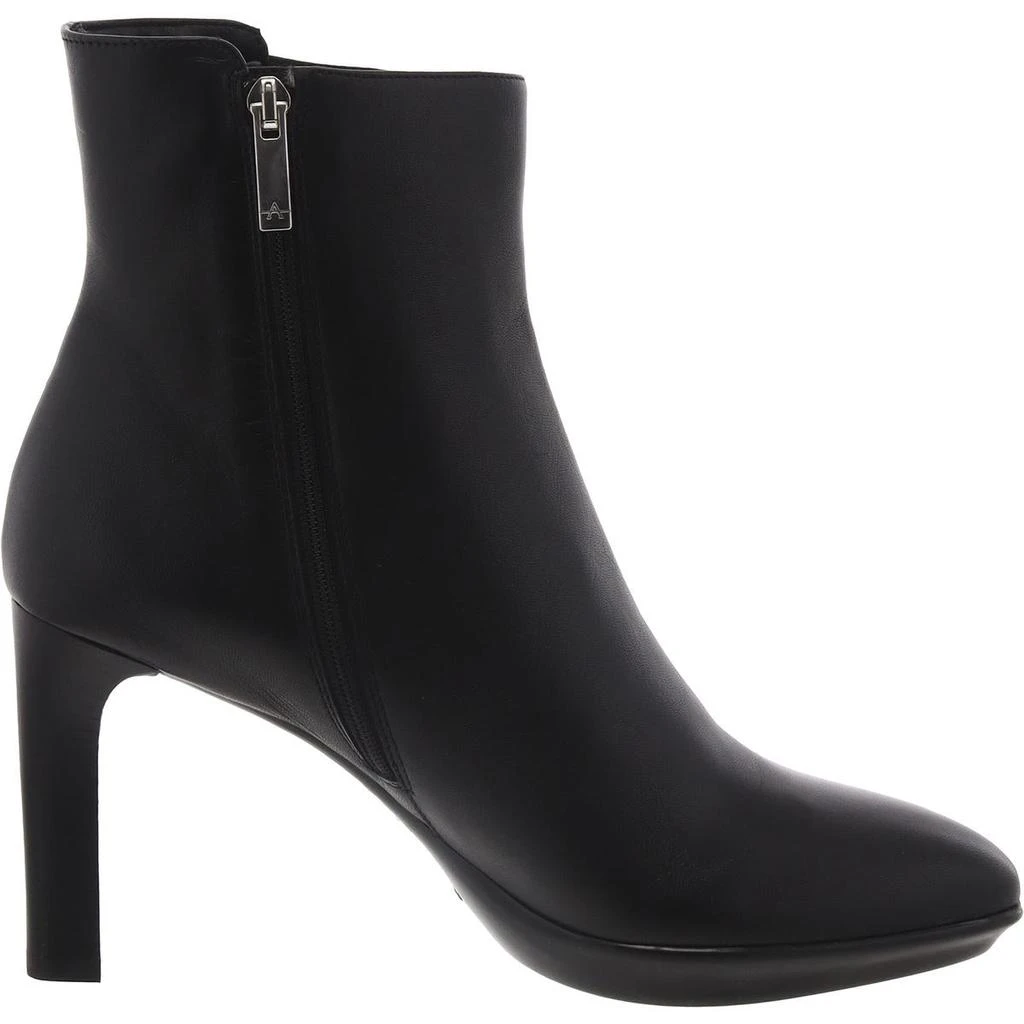 Aquatalia Romea Womens Leather Embellished Mid-Calf Boots 2