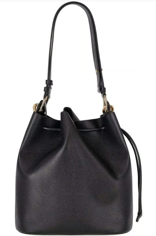 Furla BLACK LEATHER BAGS 1
