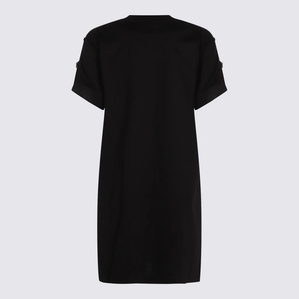 Burberry Burberry Black Cotton Dress 2