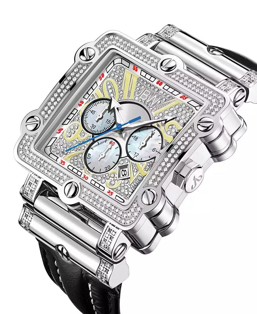 Jbw Men's Phantom Diamond (1 ct.t.w.) Stainless Steel Watch 3