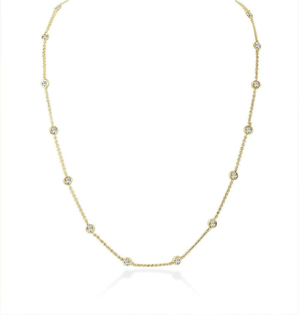 Sabrina Designs 14k Gold & Diamond Necklace 6