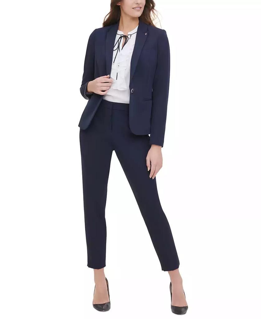 Tommy Hilfiger Women’s One-Button Blazer