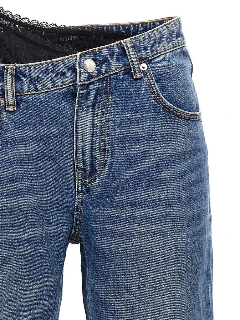Alexander Wang Alexander Wang Distressed Blue Jeans 3
