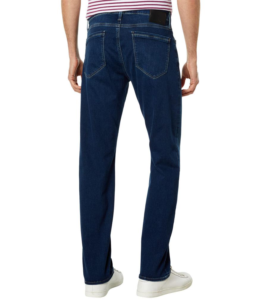 Mavi Jeans Zach Straight Leg in Dark Brushed Athletic