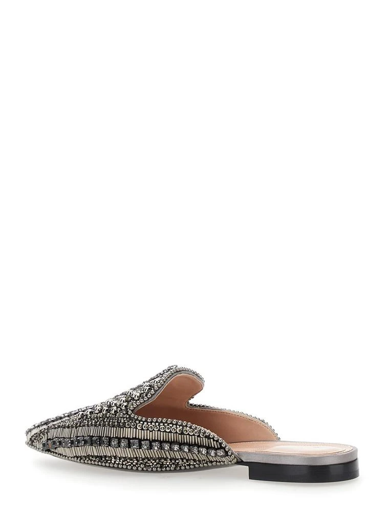 Alberta Ferretti Embroidered Mules 3