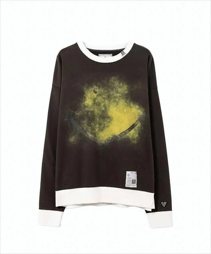 Maison MIHARA YASUHIRO Long-Sleeve T-Shirt with Abstract Graphic Design