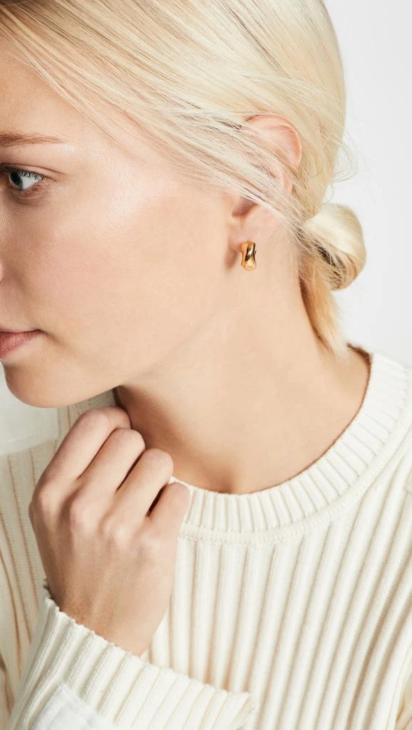 AGMES Small Dahlia Hoops 2