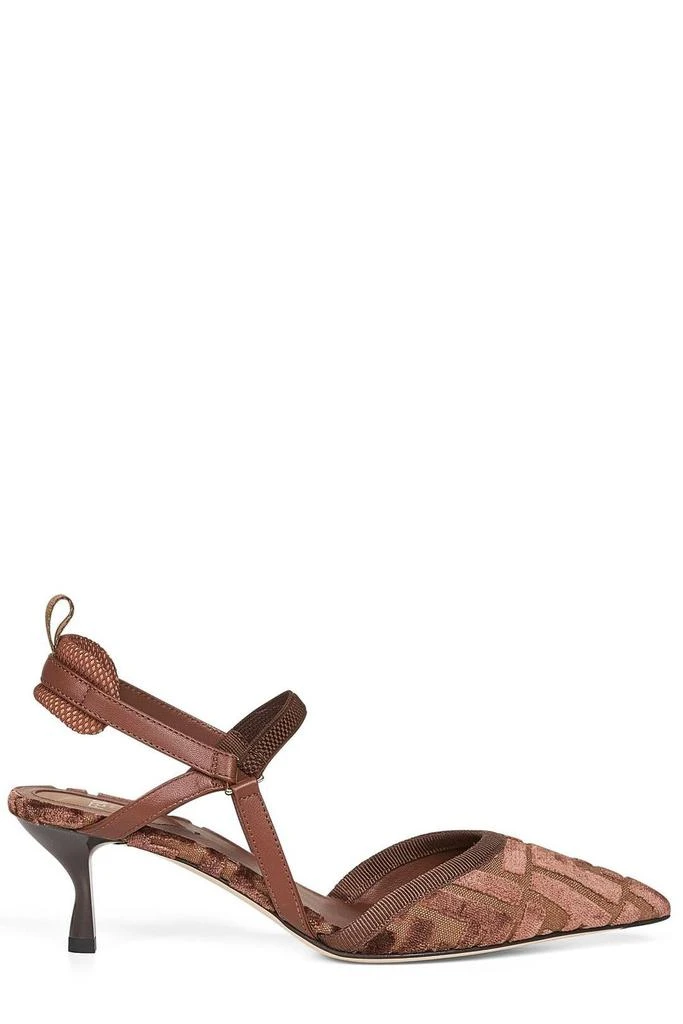 Fendi Fendi Colibrì Lite Slingback Pumps 1