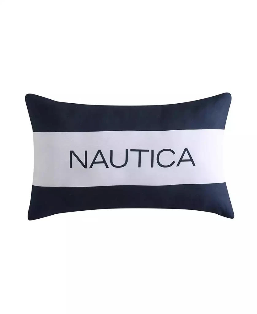 Nautica Colton Stripe 5 Piece Comforter Set 7