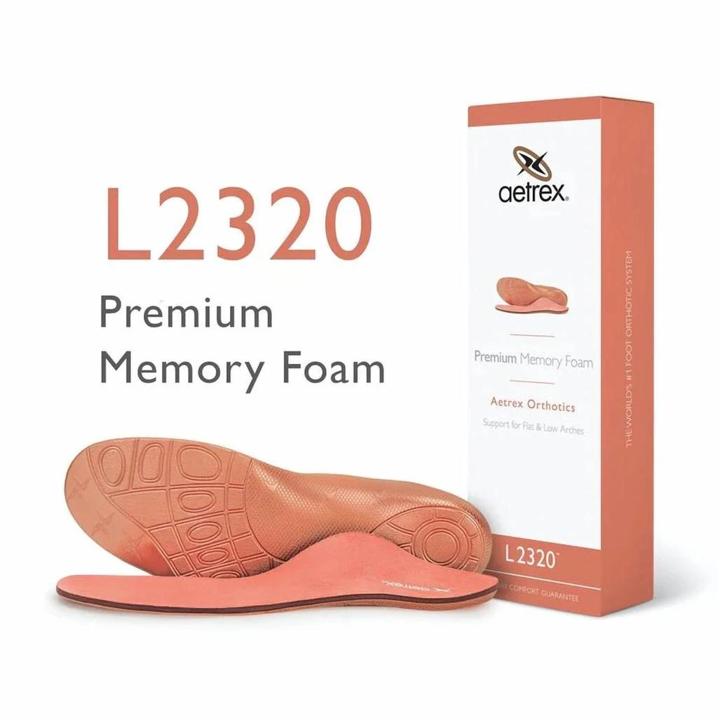 Aetrex Aetrex - WOMEN
S PREMIUM MEMORY FOAM POSTED ORTHOTICS