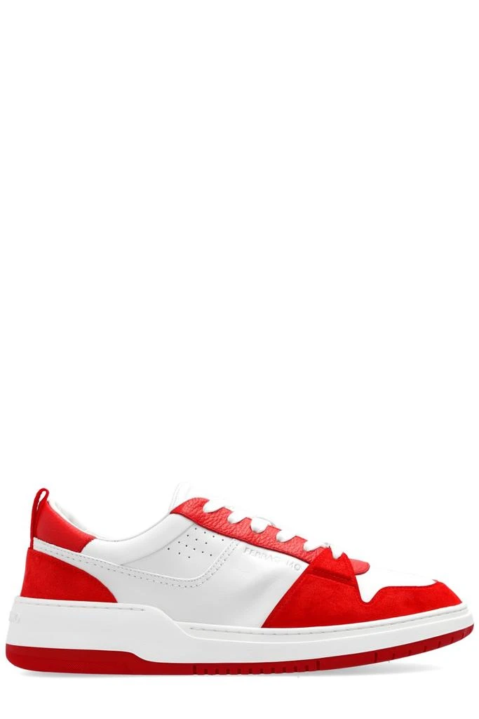 Salvatore Ferragamo Ferragamo Two-Tone Dennis Sneakers 1