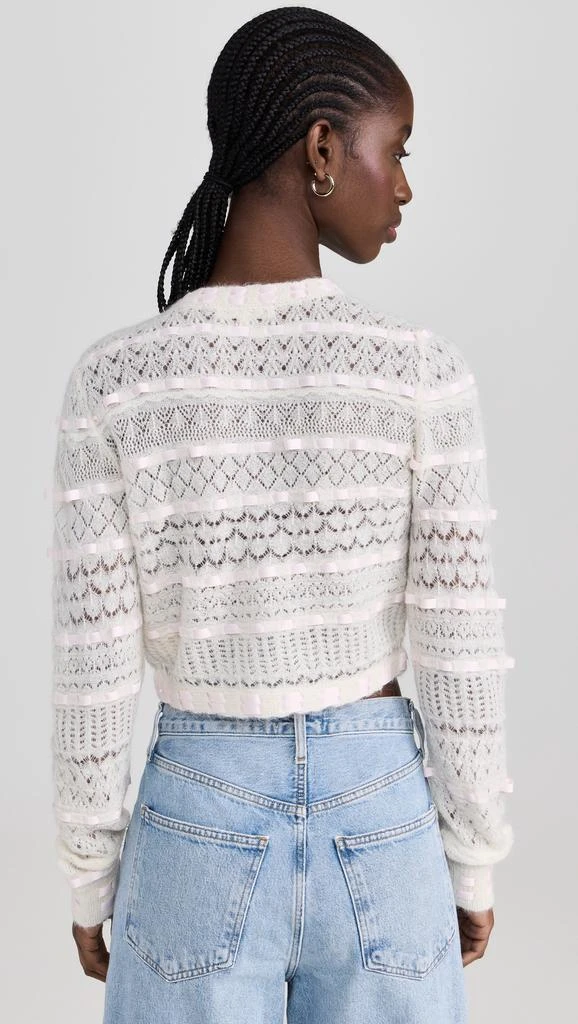 LOVESHACKFANCY Roselline Cardigan 2
