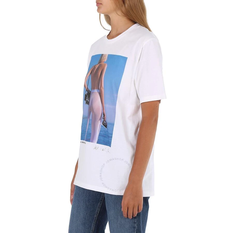 Wolford Ladies Short-sleeve Newton Cotton T-Shirt 3