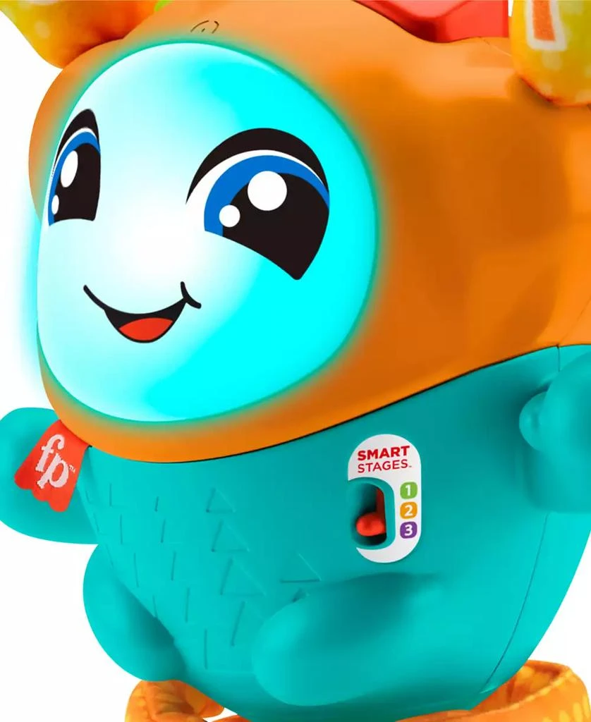 Fisher Price DJ Bouncin' Beats, Baby Learning Toy with Music Lights and Bouncing Action 6