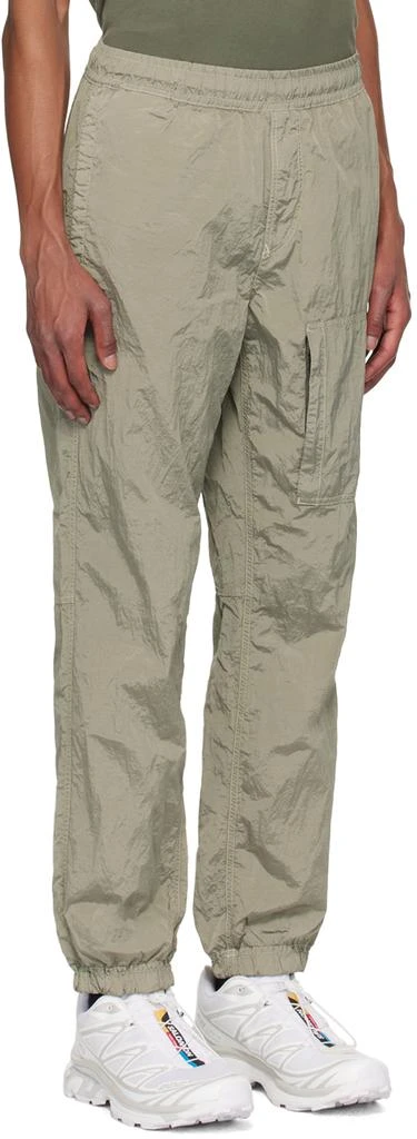 Stone Island Khaki Nylon Metal Sweatpants 2