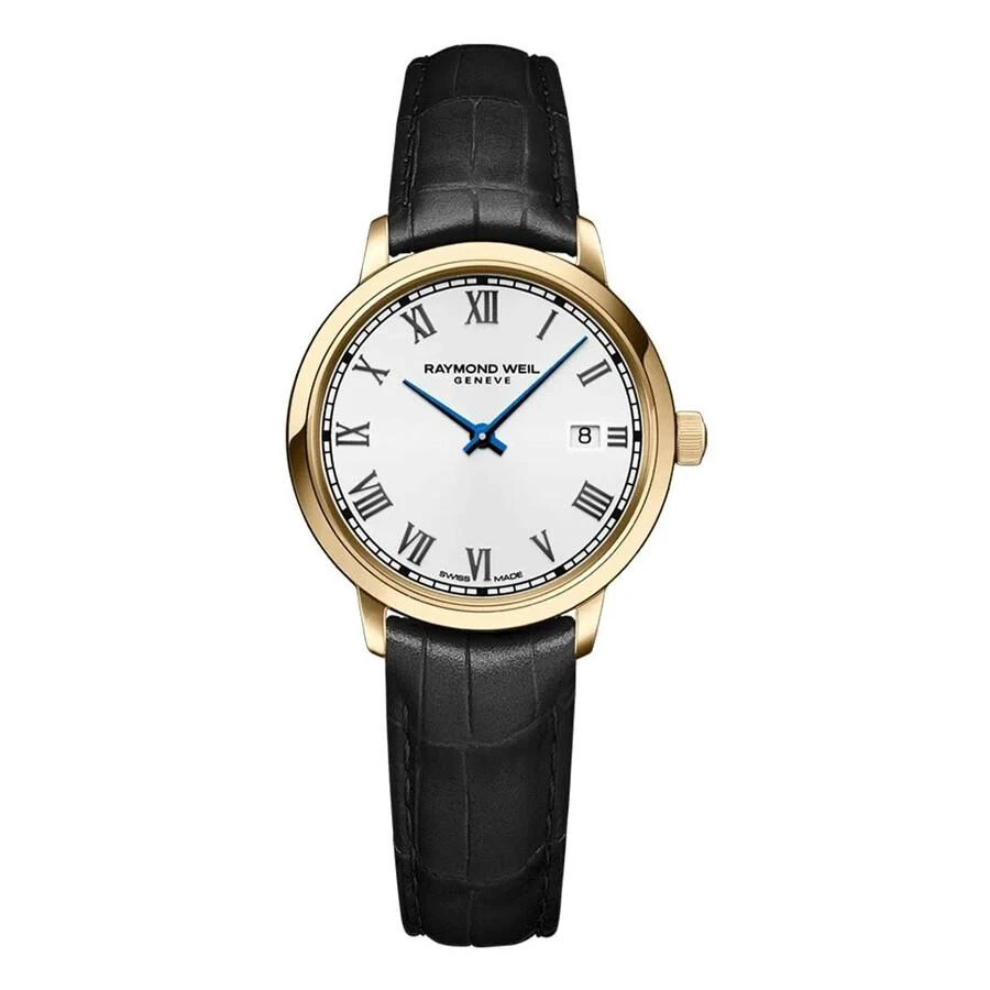 Raymond Weil Toccata Quartz White Dial Ladies Watch 5985-PC-00359 1