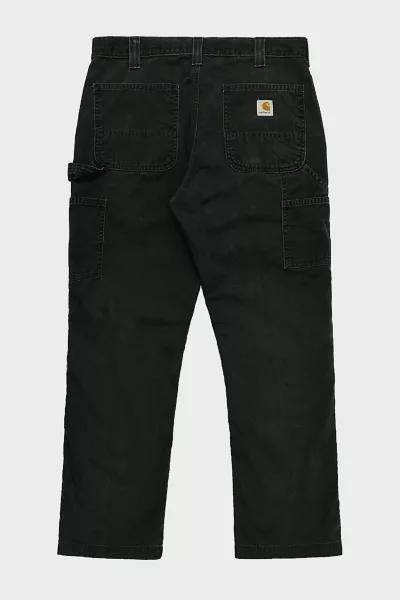 Urban Outfitters Vintage 1990’s Carhartt Canvas Black Carpenter Pants
