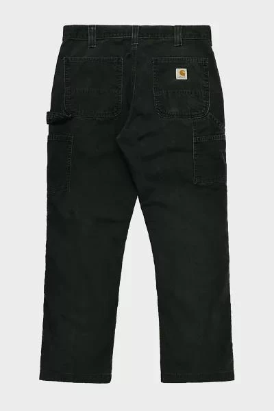 Urban Outfitters Vintage 1990’s Carhartt Canvas Black Carpenter Pants 2