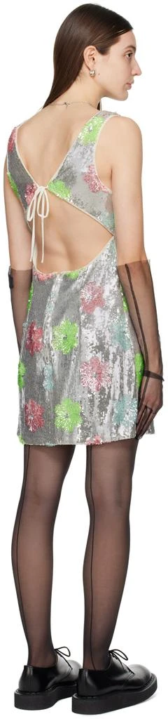 Anna Sui Multicolor Sequinned Minidress 3