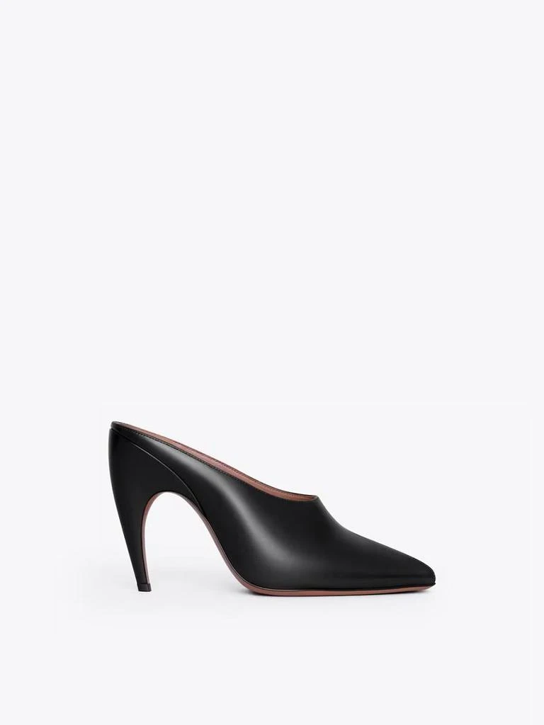 Alaïa ALAÏA SPIKE MULE WITH OPEN TOE SHOES 1