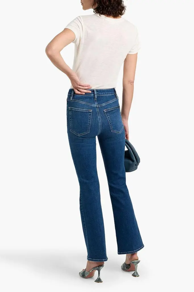 FRAME The Pixie Reboot high-rise bootcut jeans 3