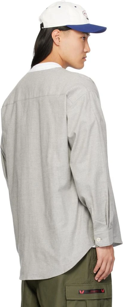 Wtaps Gray 07 Shirt 3