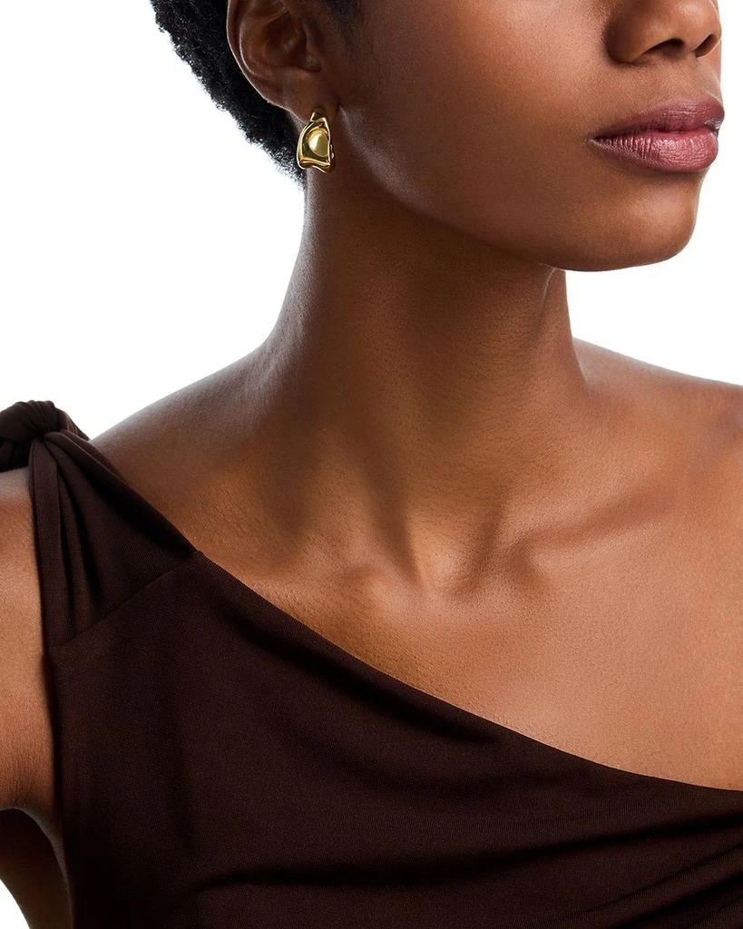 Bloomingdale
s Fine Collection Sculptural Hoop Earrings in 14K Yellow Gold 2