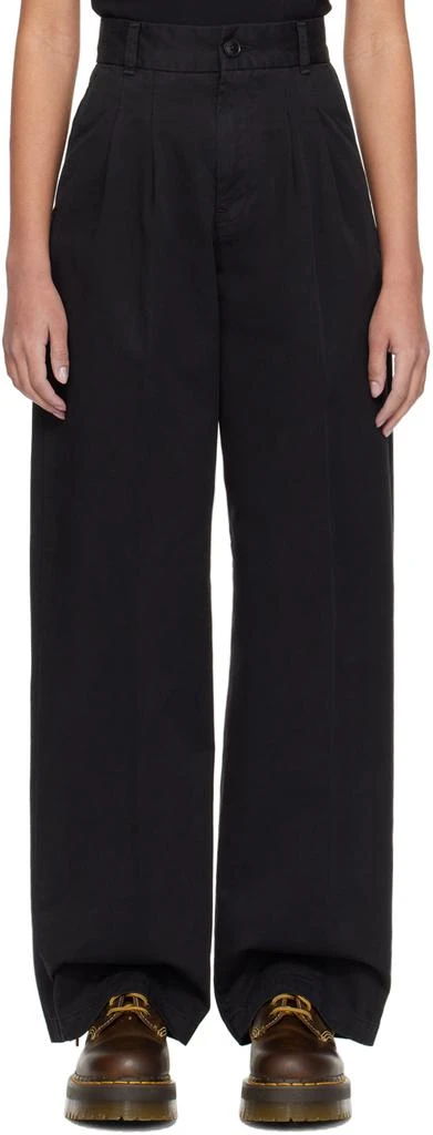 Carhartt WIP Black Leola Trousers 1