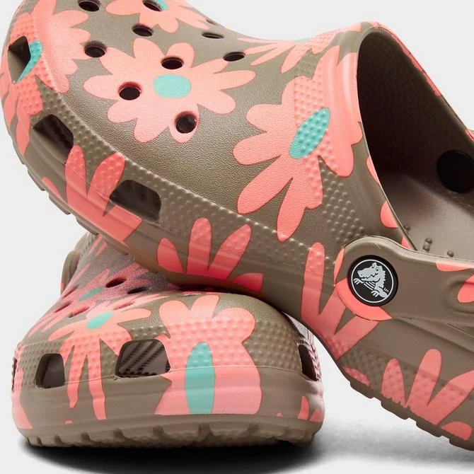 Crocs Women's Crocs Classic Duke Print Clog Shoes 3