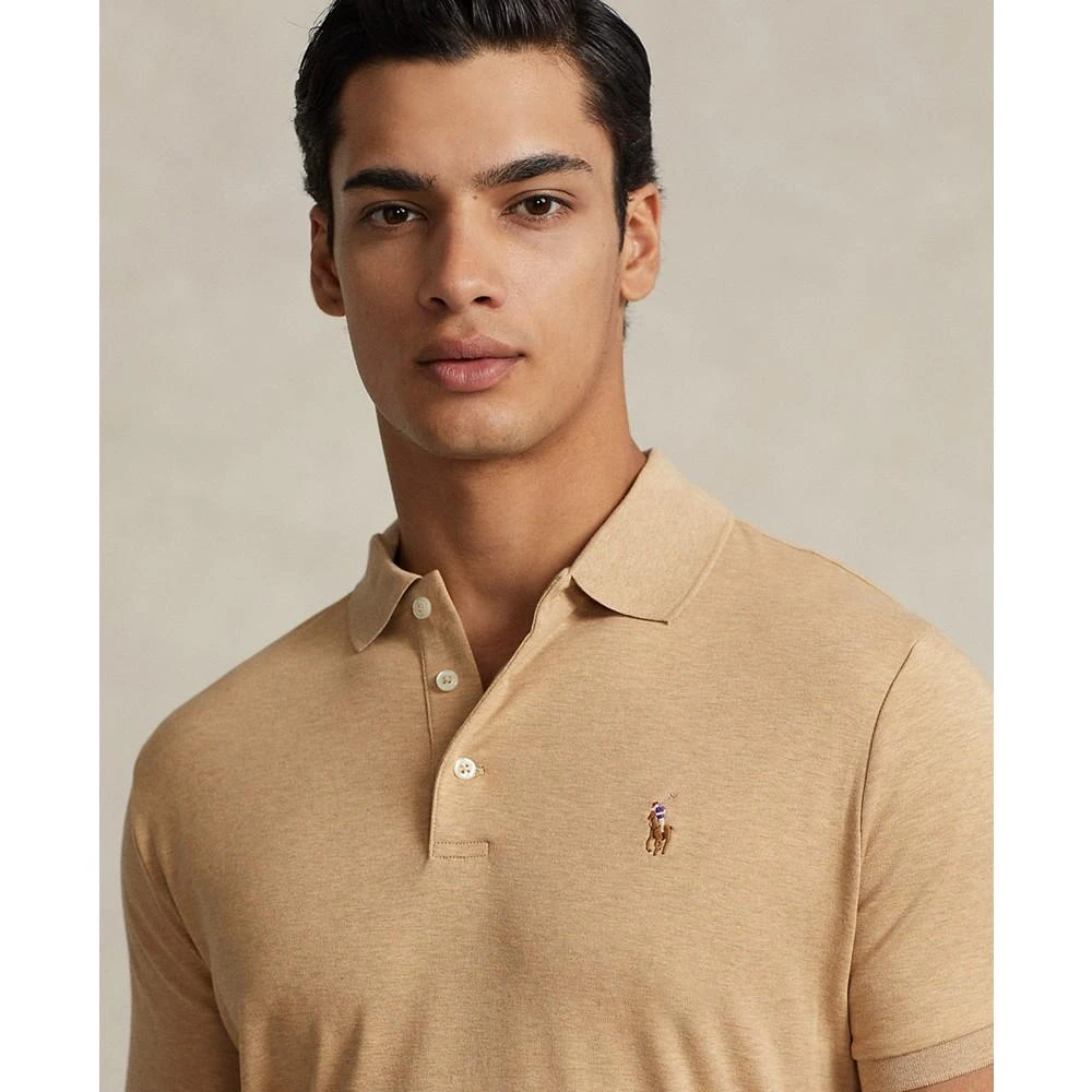 Polo Ralph Lauren Men's Custom Slim Fit Soft Cotton Polo Shirt 3