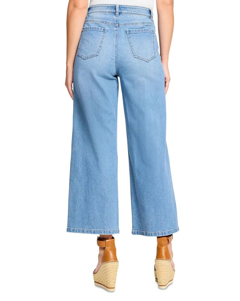 NIC+ZOE 28" Forward Seam High Rise Weekend Jeans in Skyline 3