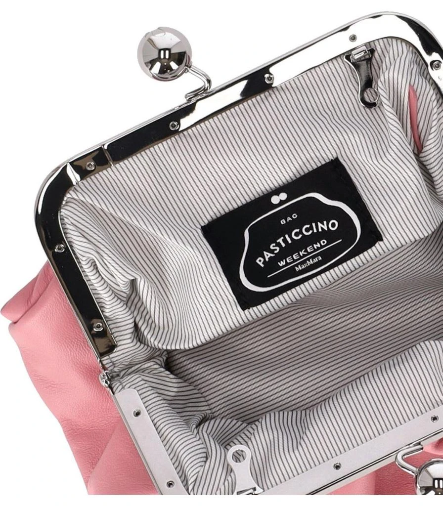 Weekend Max Mara Weekend Max Mara Pasticcino Chain-Link Small Clutch Bag 4