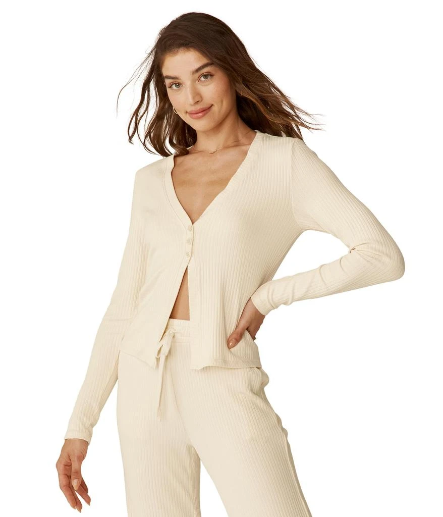 Beyond yoga Well Traveled Cardigan 1