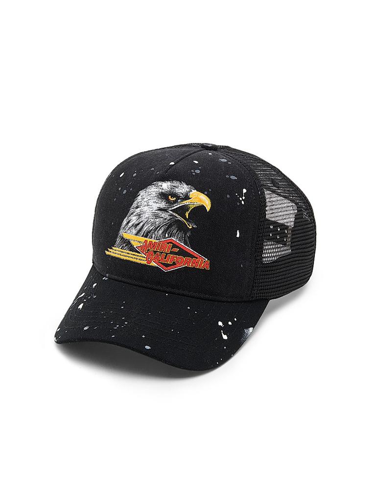 帽子 AMIRI 24SS star patch CAP AMIRI star-patch Cap | Red | FARFETCH