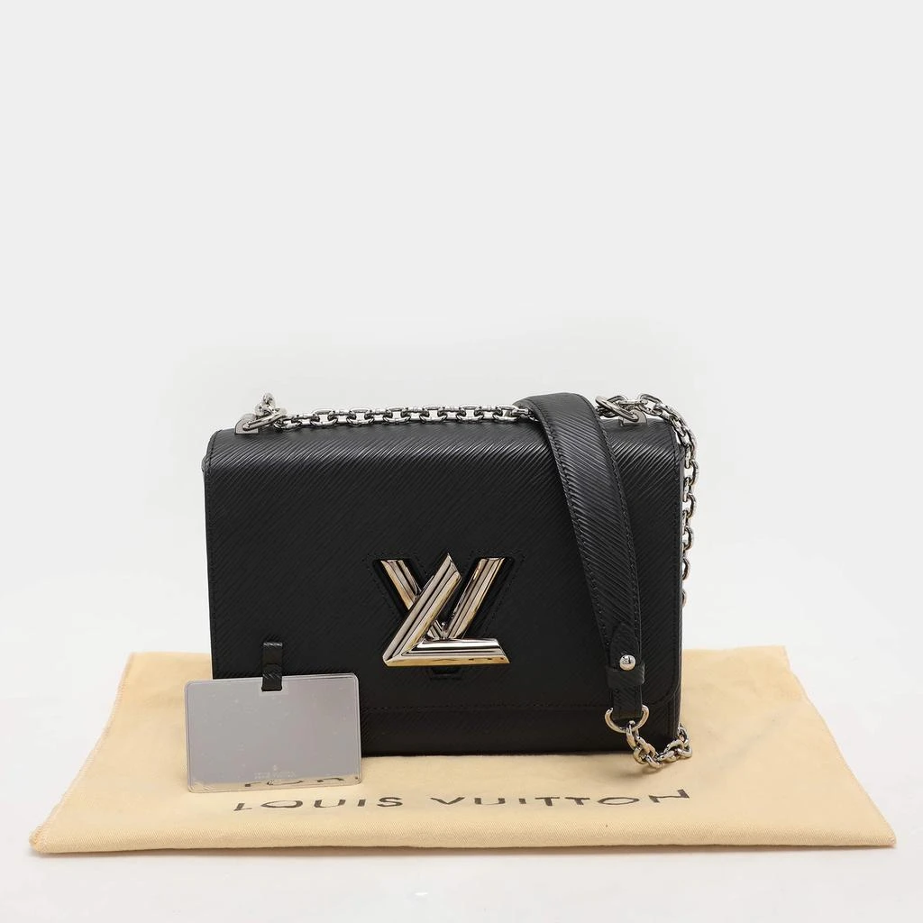 Louis Vuitton Louis Vuitton Black Epi Leather Twist MM Bag 11