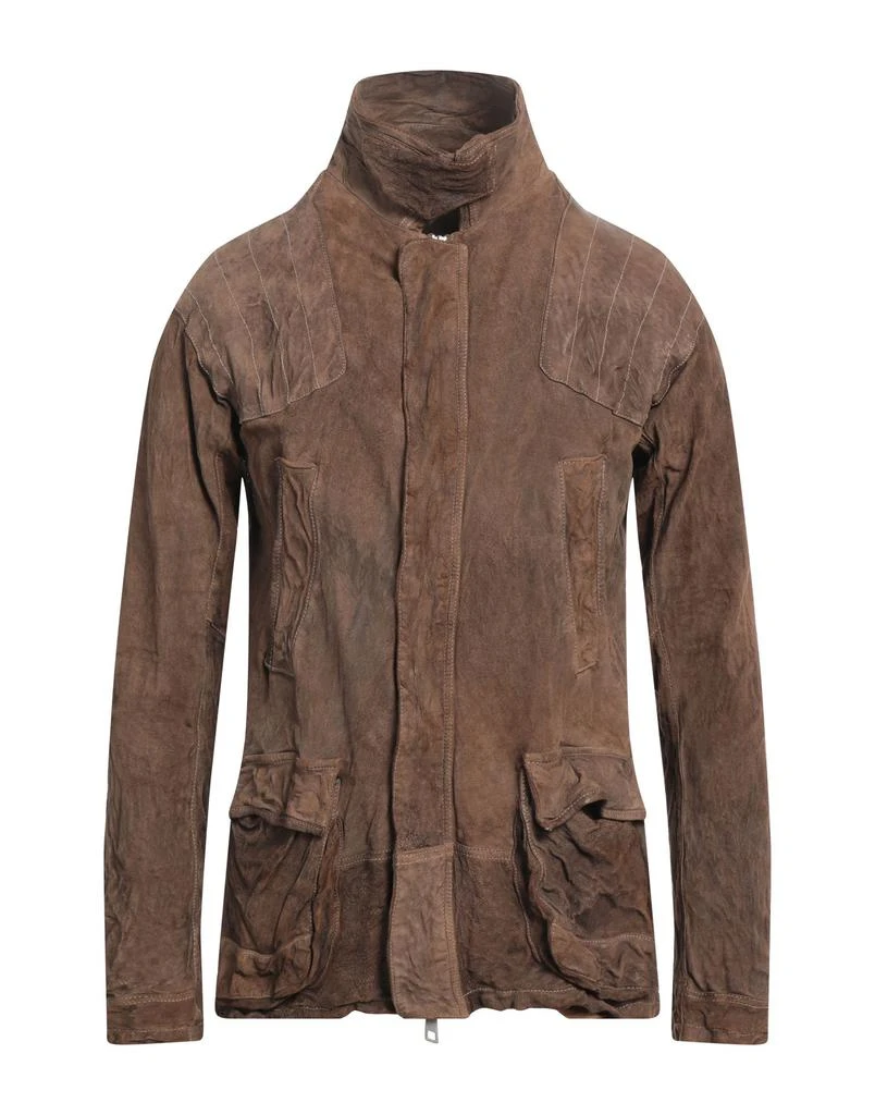 GIORGIO BRATO Leather jacket