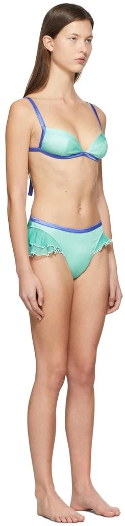 Poster Girl SSENSE Exclusive Green Meryl Richards Bikini 2