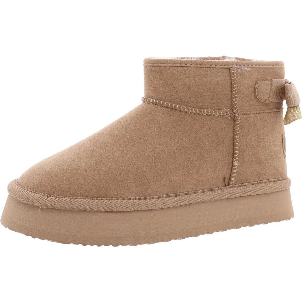 Juicy Couture Olden Womens Round Toe Booties Winter & Snow Boots 10