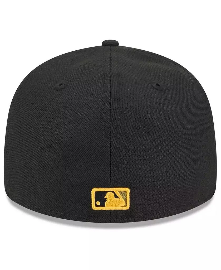 New Era Men's Black Kansas City Royals 2024 Armed Forces Day Low Profile 59FIFTY Fitted Hat 2
