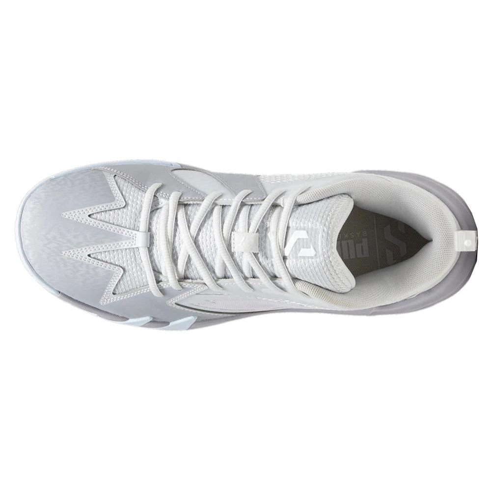 Puma Scoot Zeros Grey Ice Basketball Shoes 4