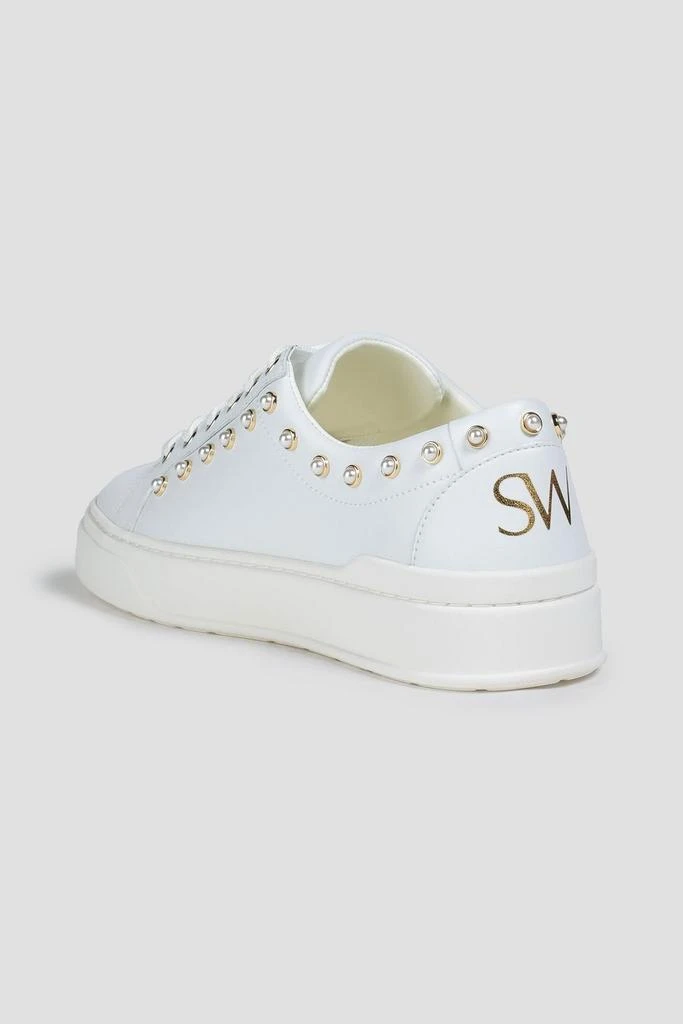 Stuart Weitzman Sneakers With Pearls Stuart Weitzman Tillie Faux - Main Image