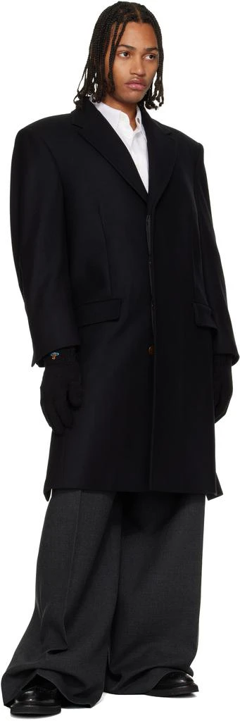 Vivienne Westwood Black Sporty Gloves 3