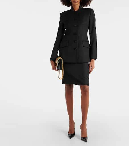 Dolce 
Gabbana Crêpe blazer 2