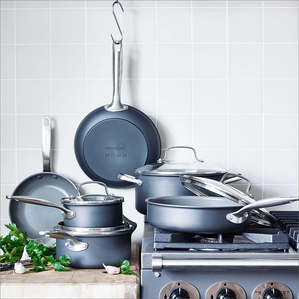 Greenpan Chatham 10-Piece Ceramic Nonstick Cookware Set 6