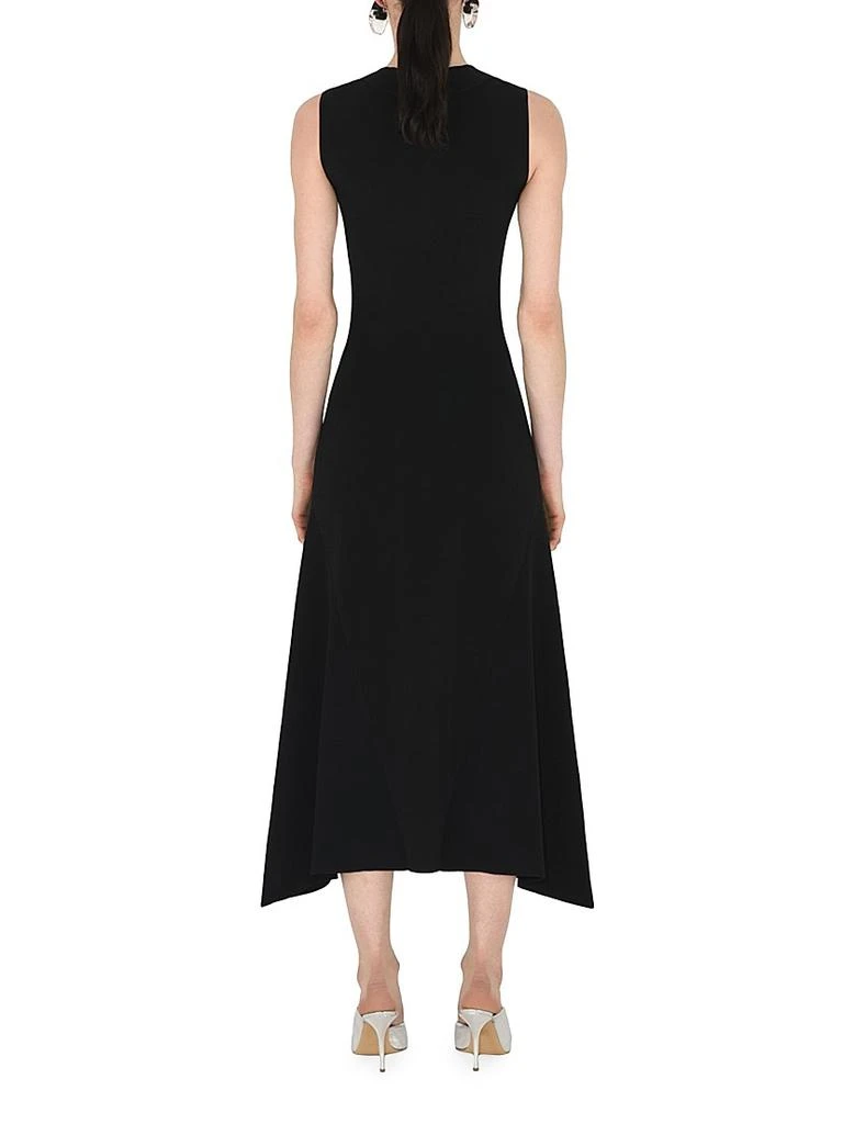 Galvan Claudia Sleeveless Midi-Dress 3