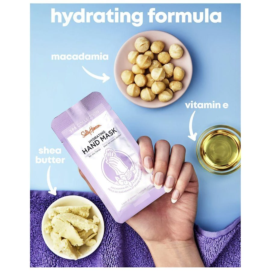 Sally Hansen Spa Collection Hydrating Hand Mask 4