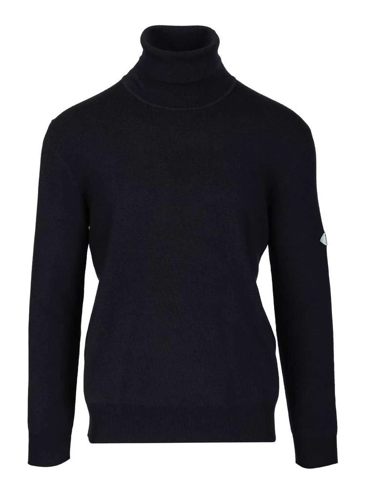 Bottega Veneta Bottega Veneta Compacat Classic Turtleneck Jumper 1