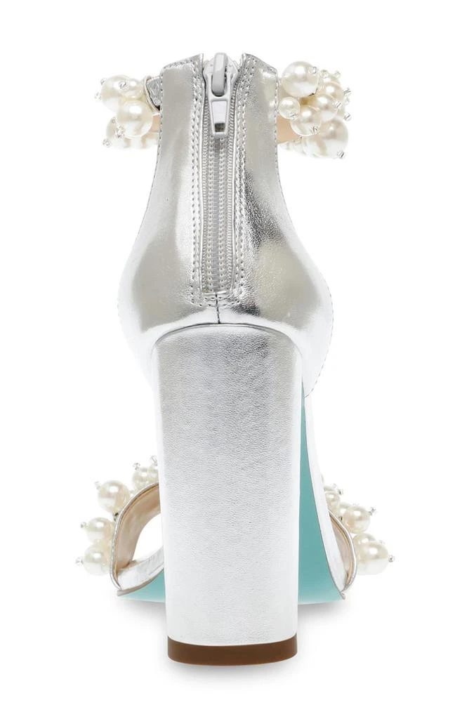 Betsey Johnson Fay Ankle Strap Sandal 4